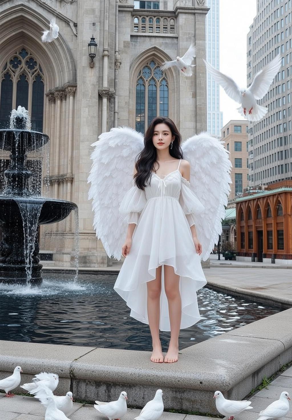 Angel Wings Urban Plaza