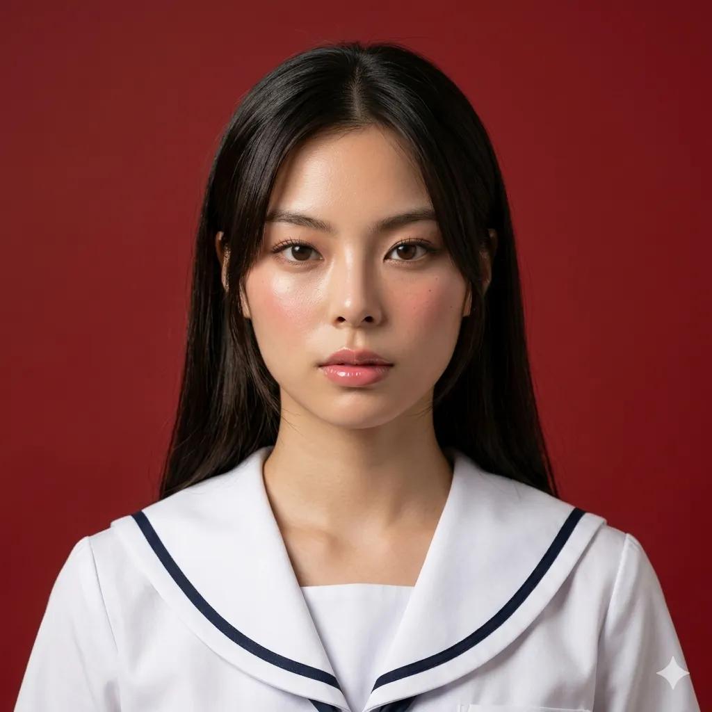 White Sailor Uniform Studio