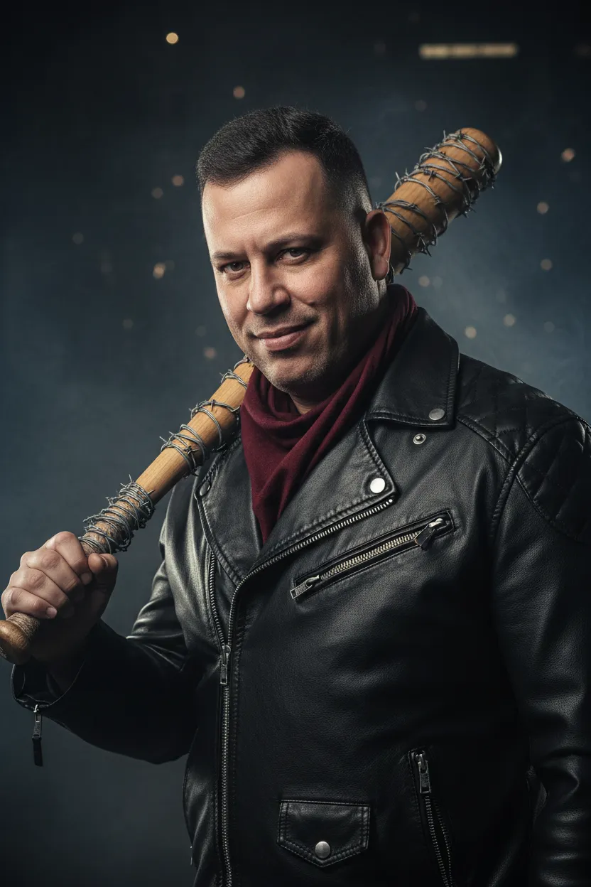 Negan - The Walking Dead