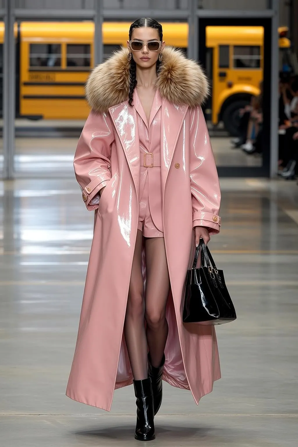 Sunglasses At A Fashion Show
