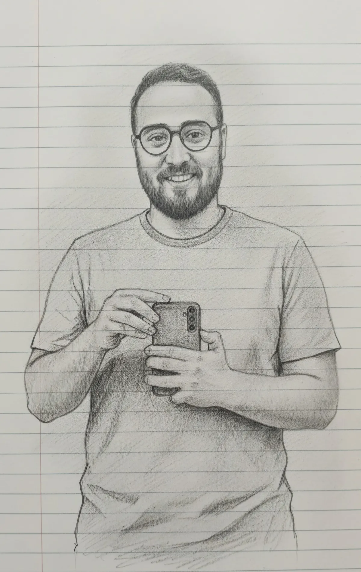 realistic pencil sketch