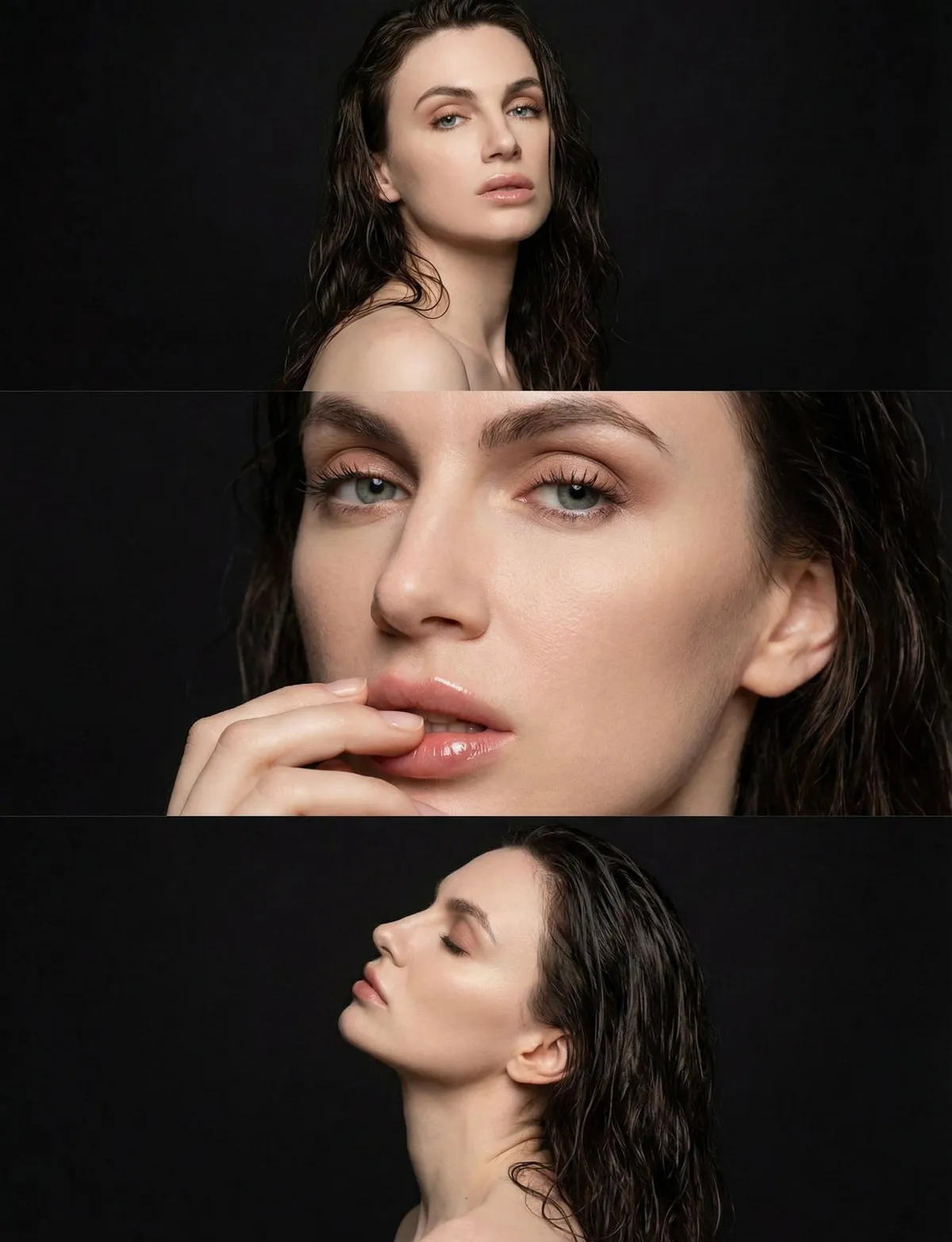 Makeup In Styled Portrait