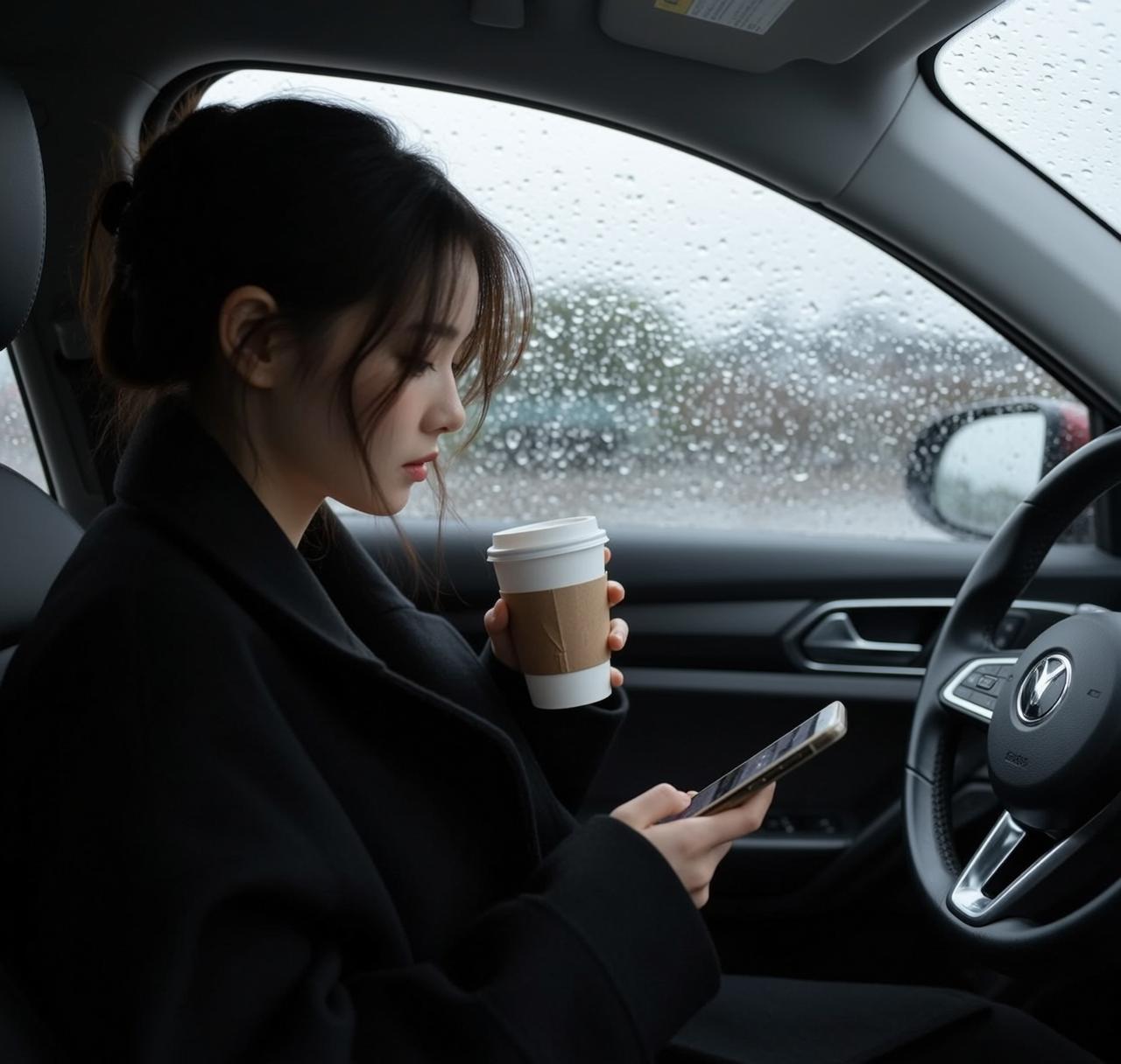 Explore Seated Driver Seat Car Holding Disposable