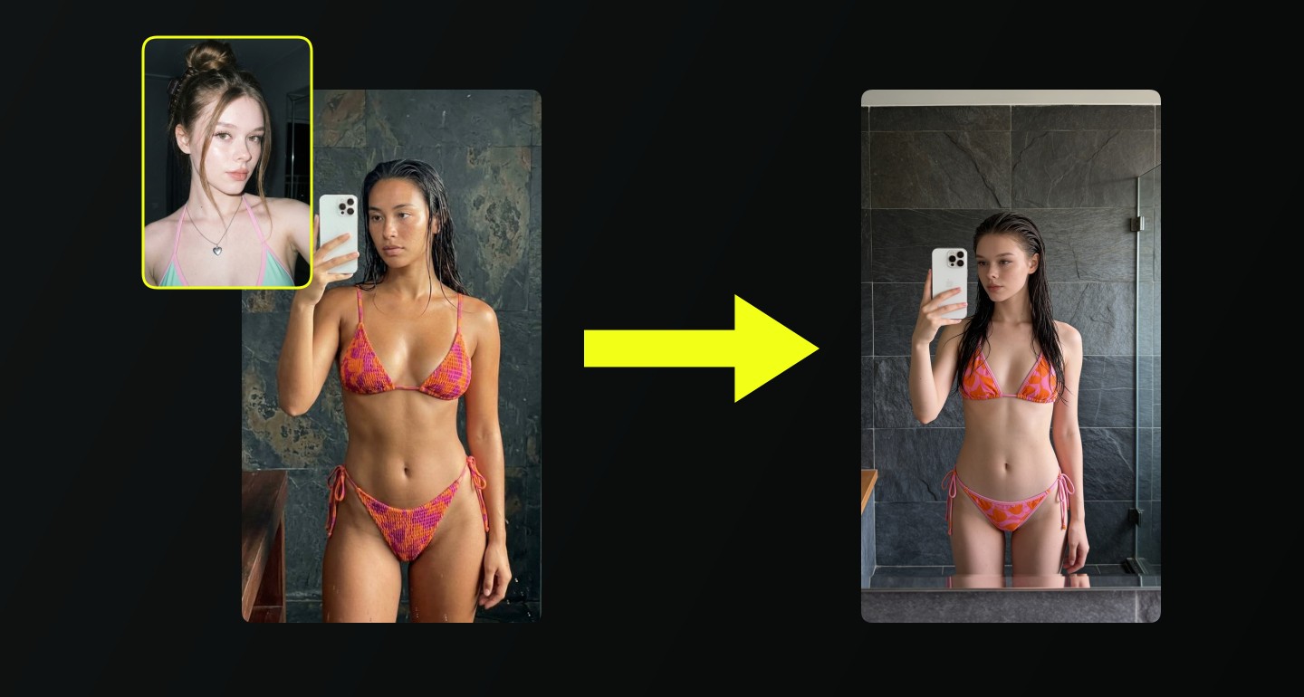 Mila remix walkthrough for White Phone Mirror Selfie