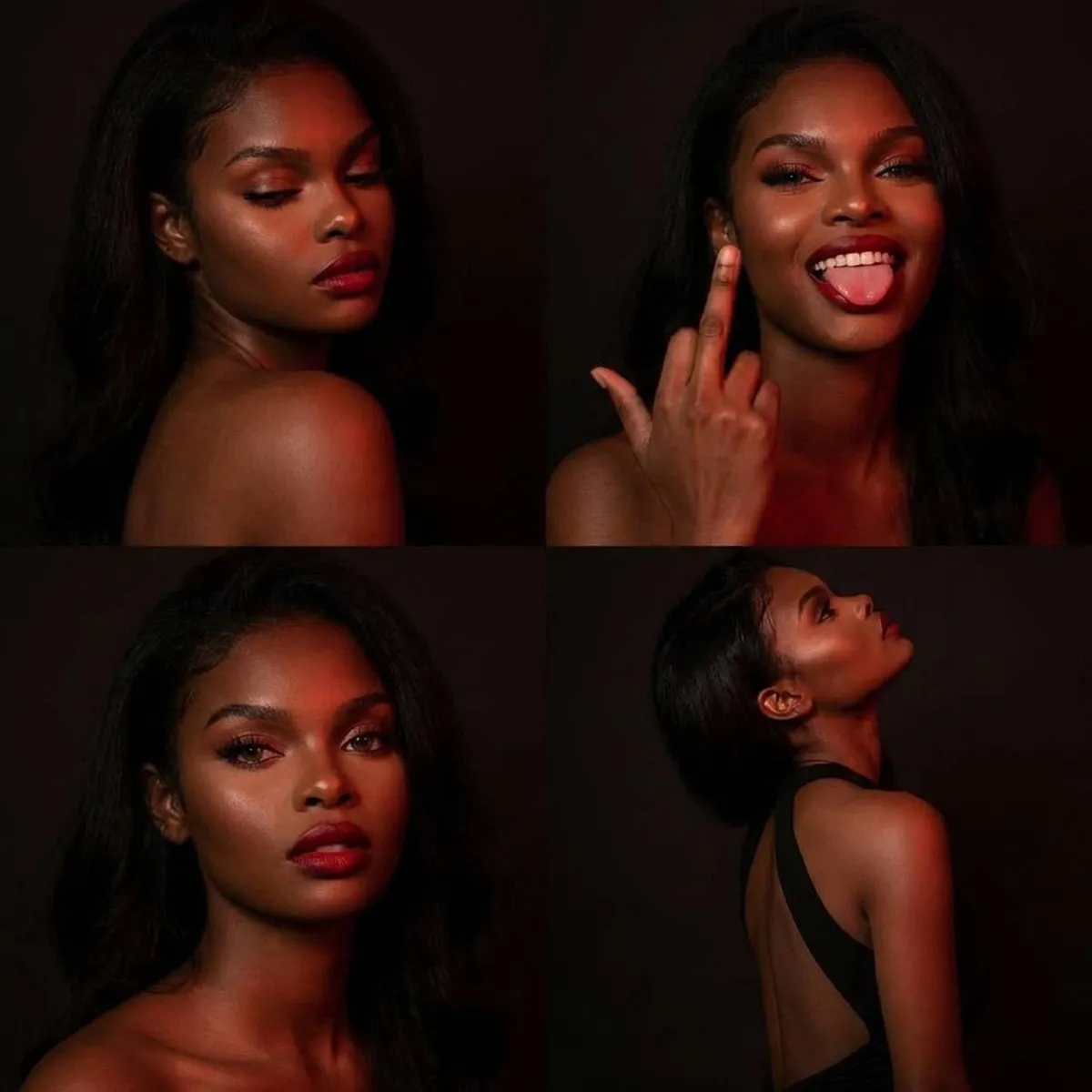 Makeup In Styled Portrait