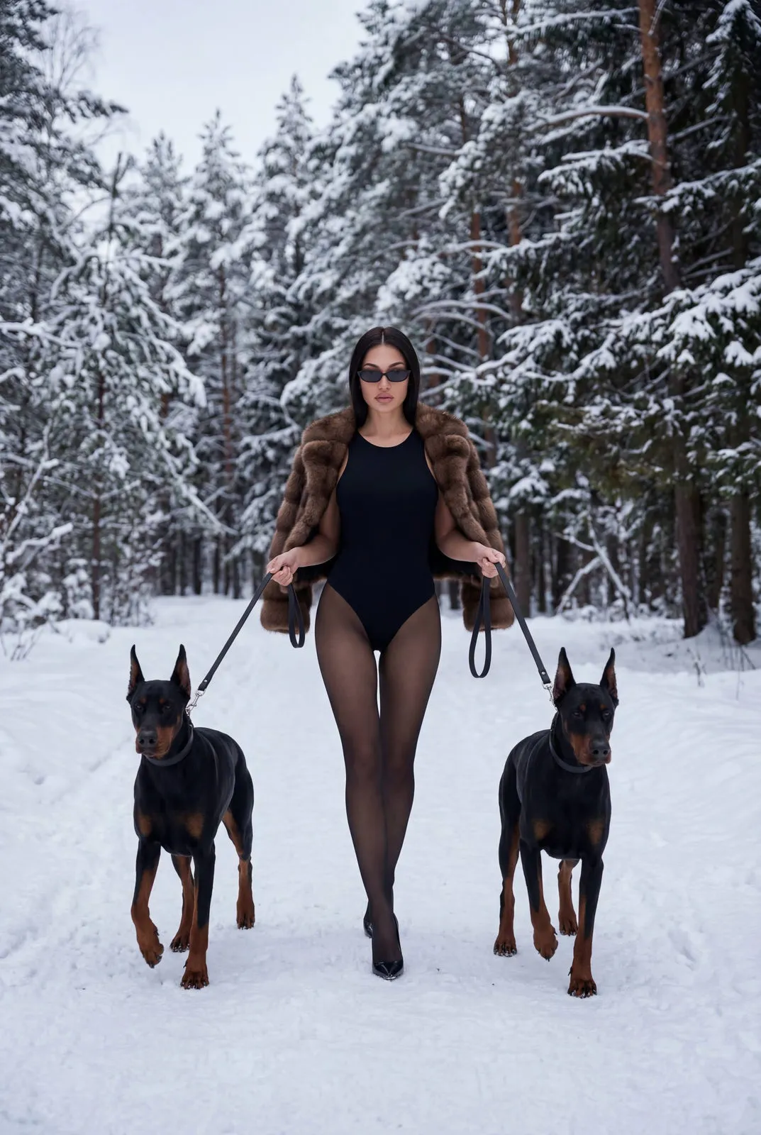 Sunglasses And Winter Dominance