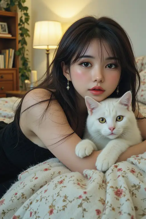 Masterpiece Bedroom Scene