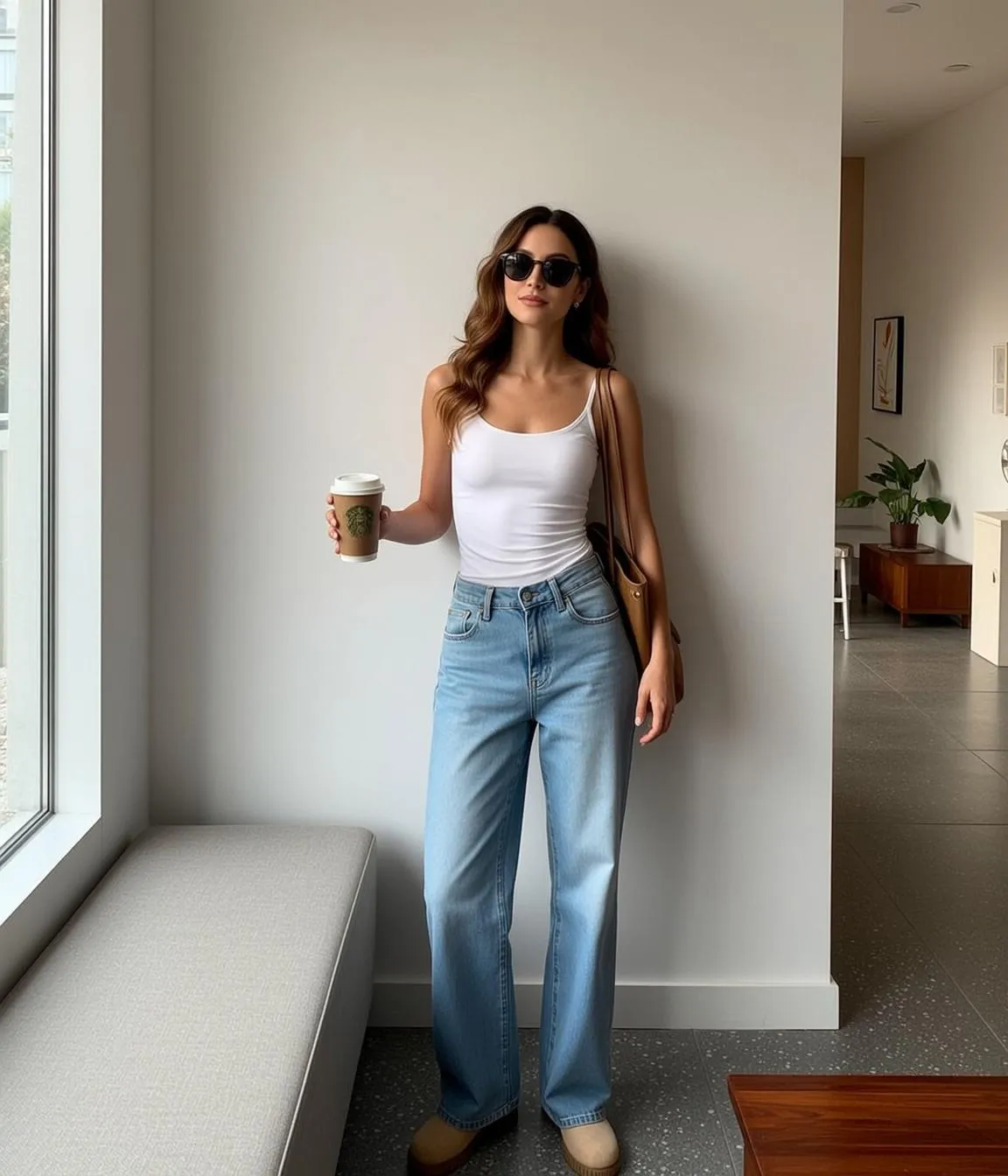 Sunglasses Near A Window