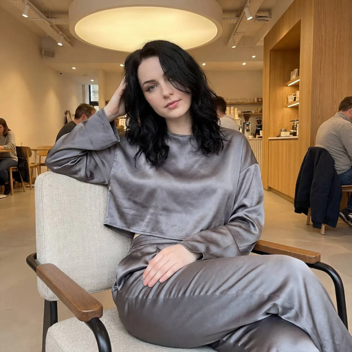 Satin Portrait