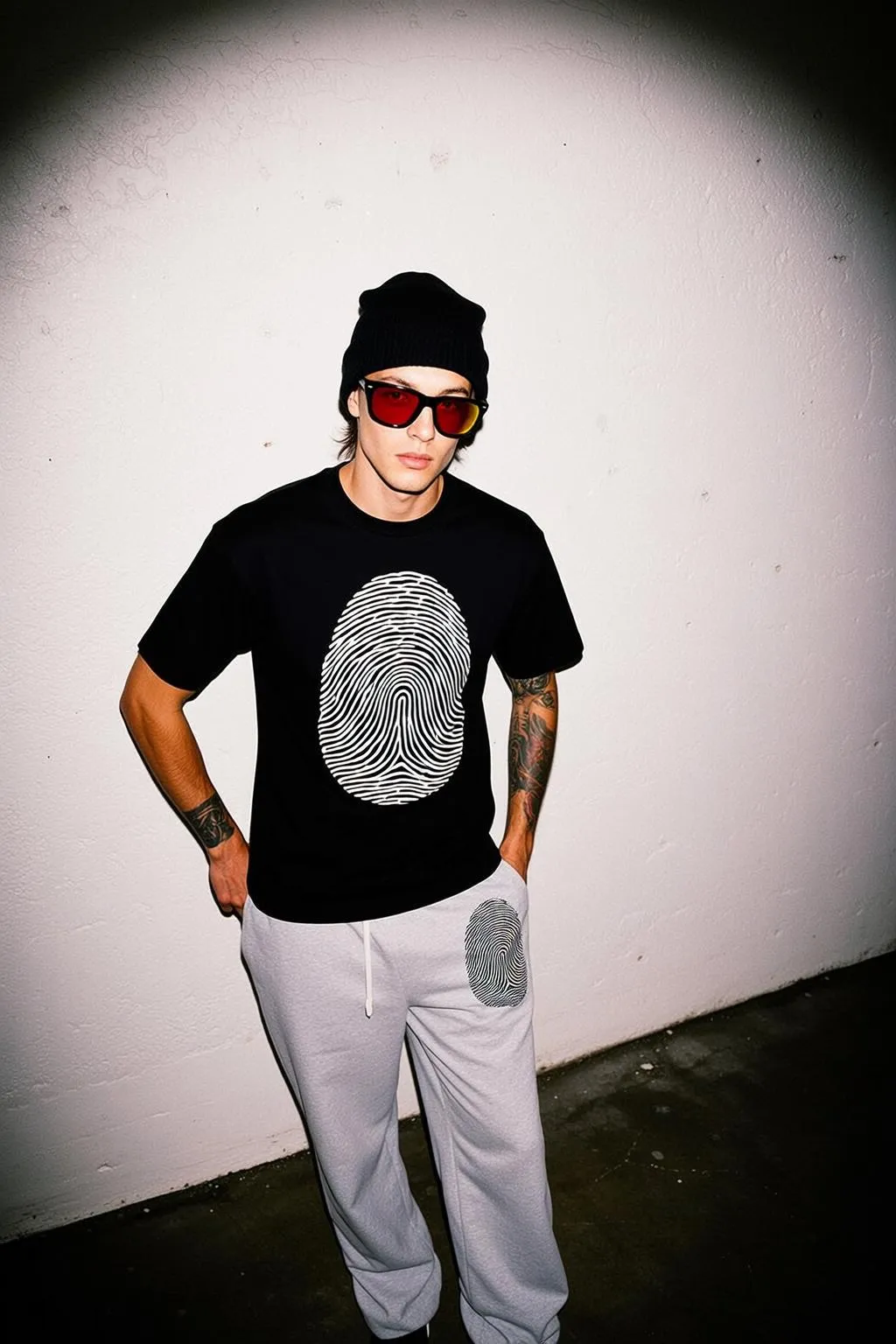 Sunglasses Studio Fashion Portrait