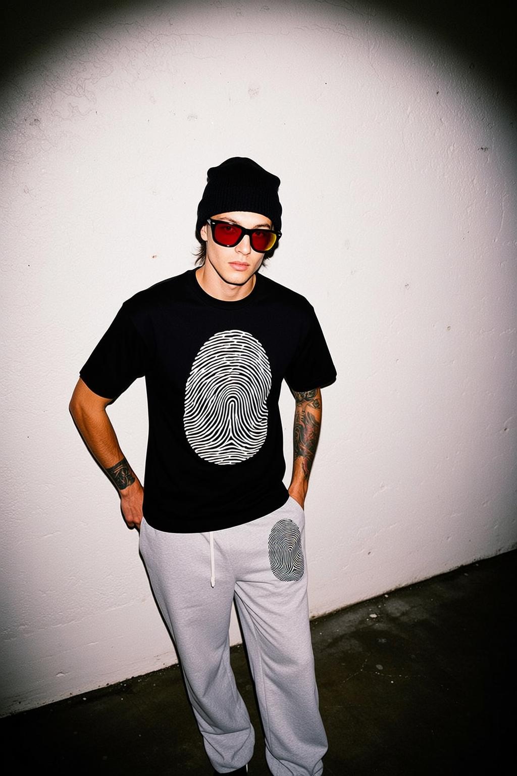 Sunglasses Studio Fashion Portrait