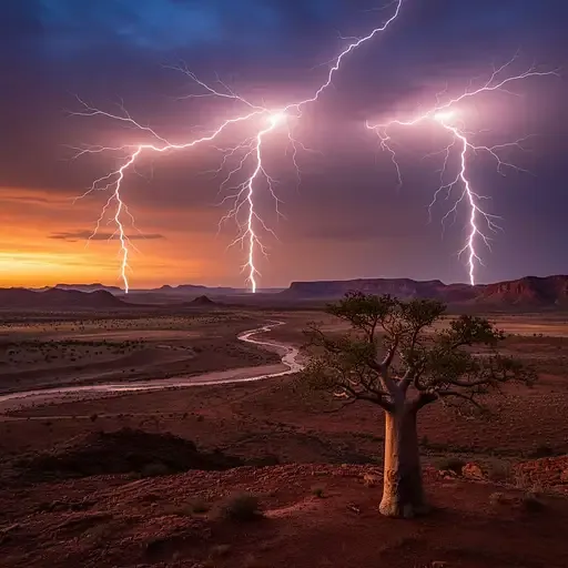 Lightning Photography Tribute Northern Territory Australia The Lightning Capital The