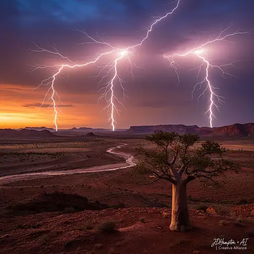 Lightning Photography Tribute Northern Territory Australia The Lightning Capital The
