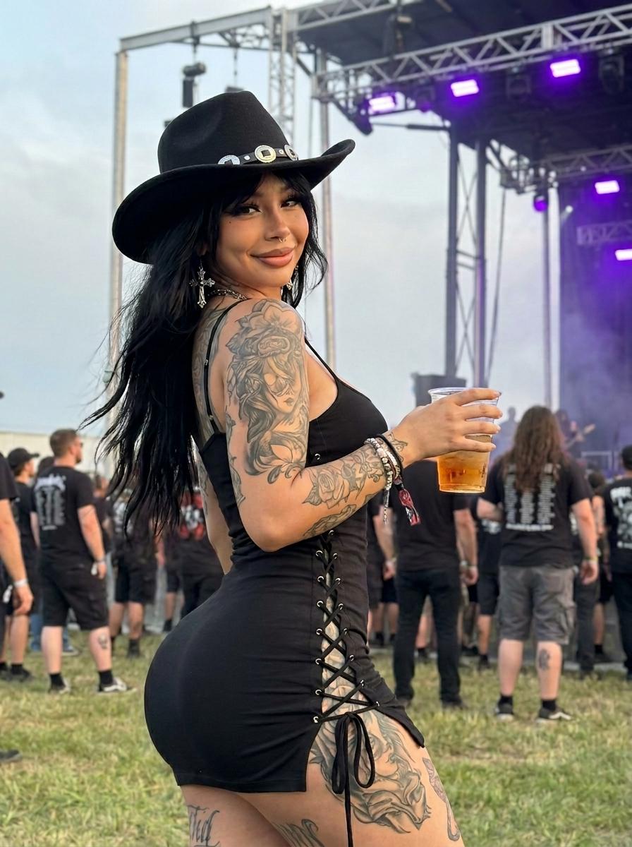 Gothic Mexicana At Outdoor Metal Festival