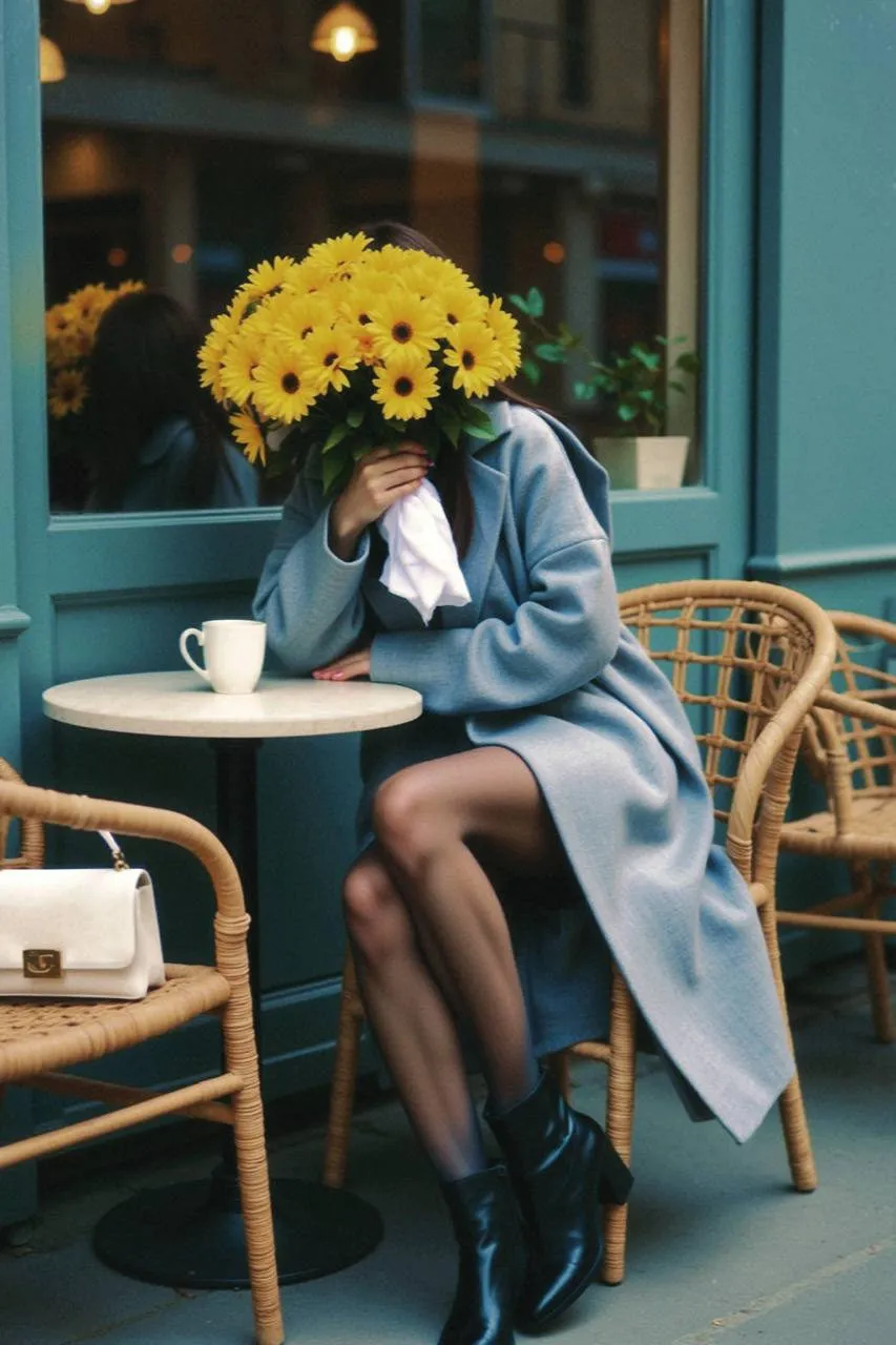 Parisian Cafe Elegance