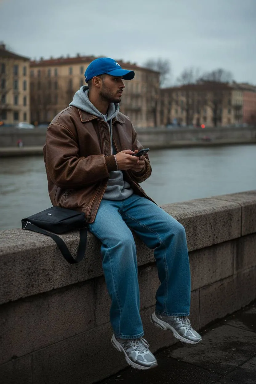Bracelets In Styled Portrait