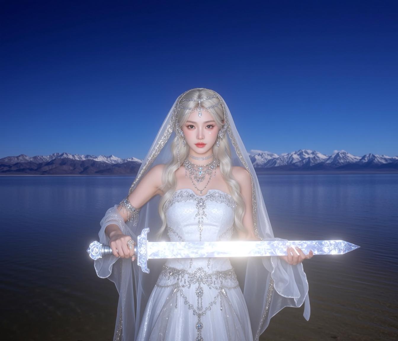 Silver Sword Frozen Shore