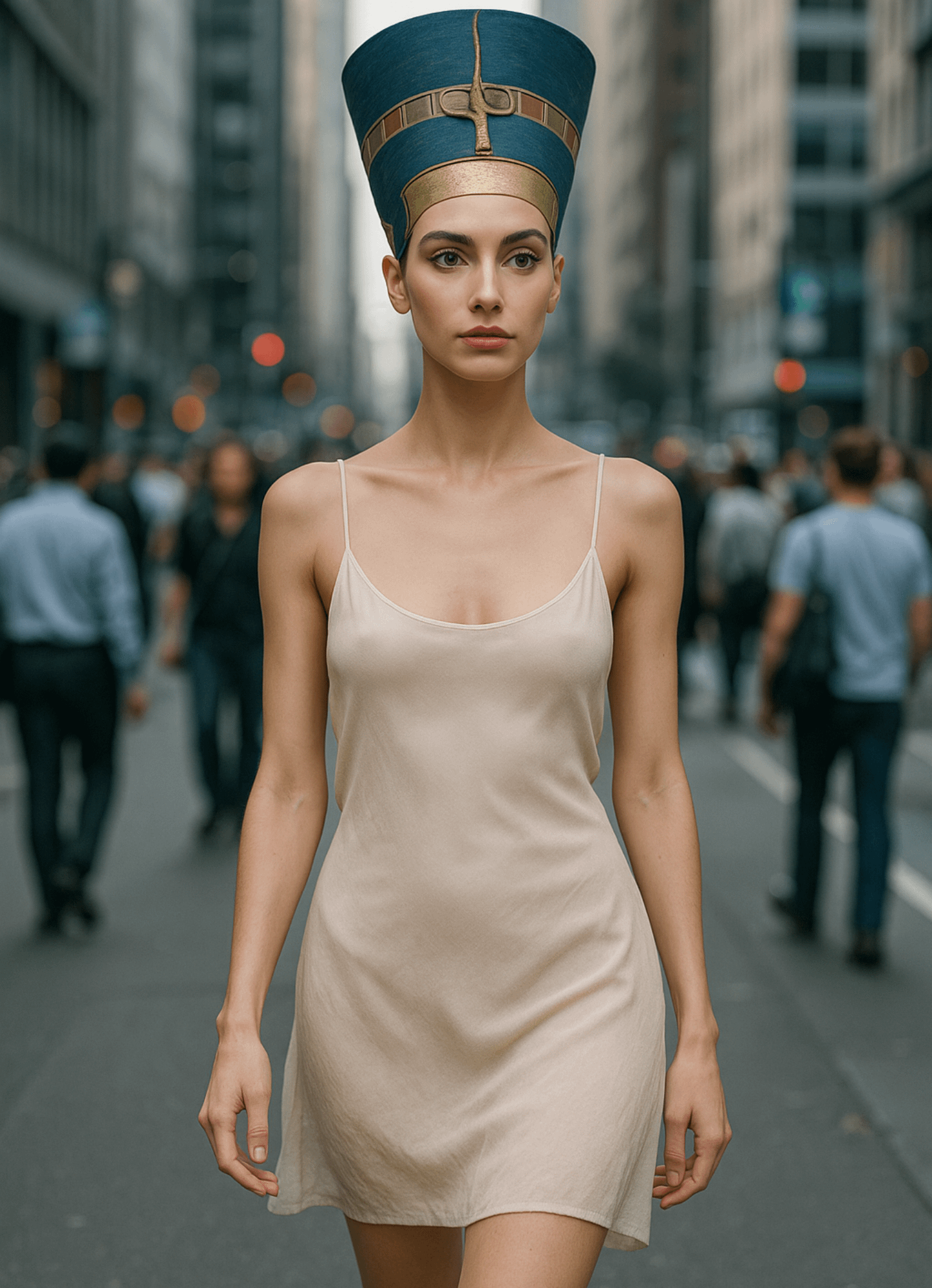 Nefertiti Crown Urban Street
