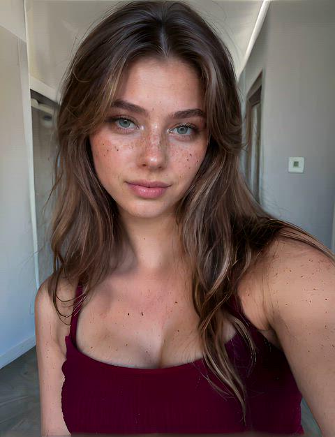 Maroon Tank Top Soft Indoor Light