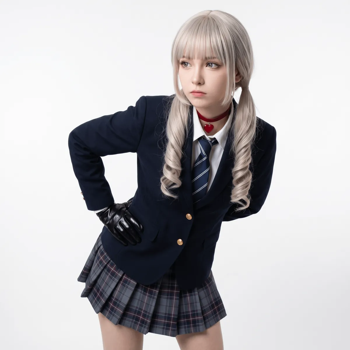Collegiate Uniform Outfit Shallow Depth Of Field