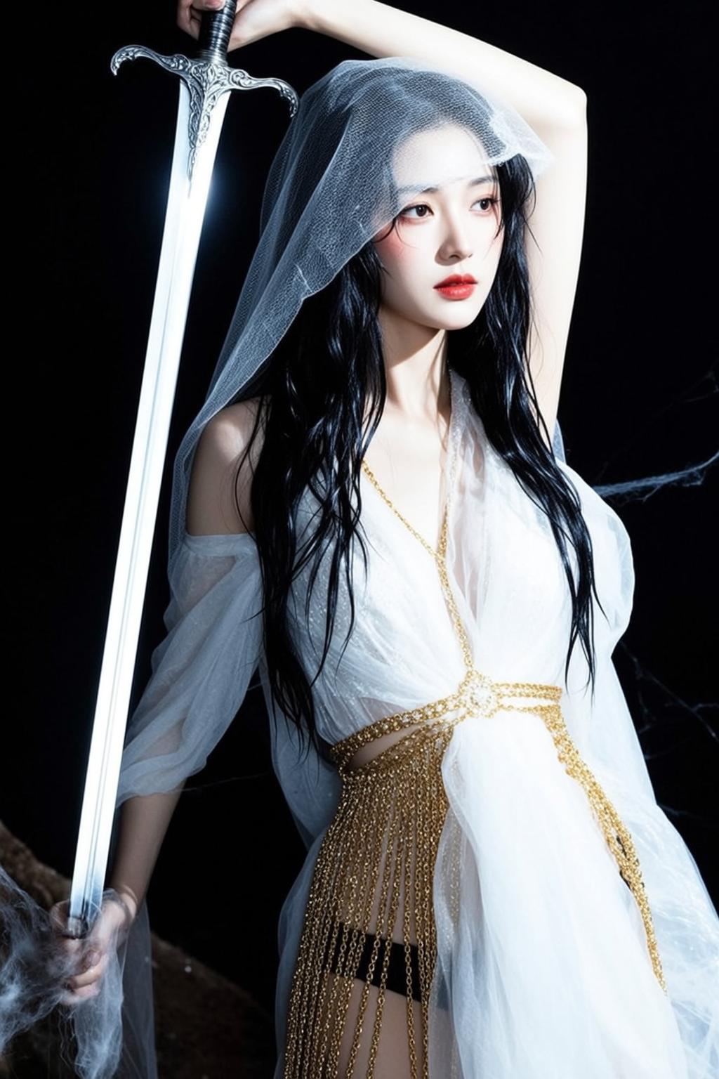 Veiled Sword Dark Fantasy