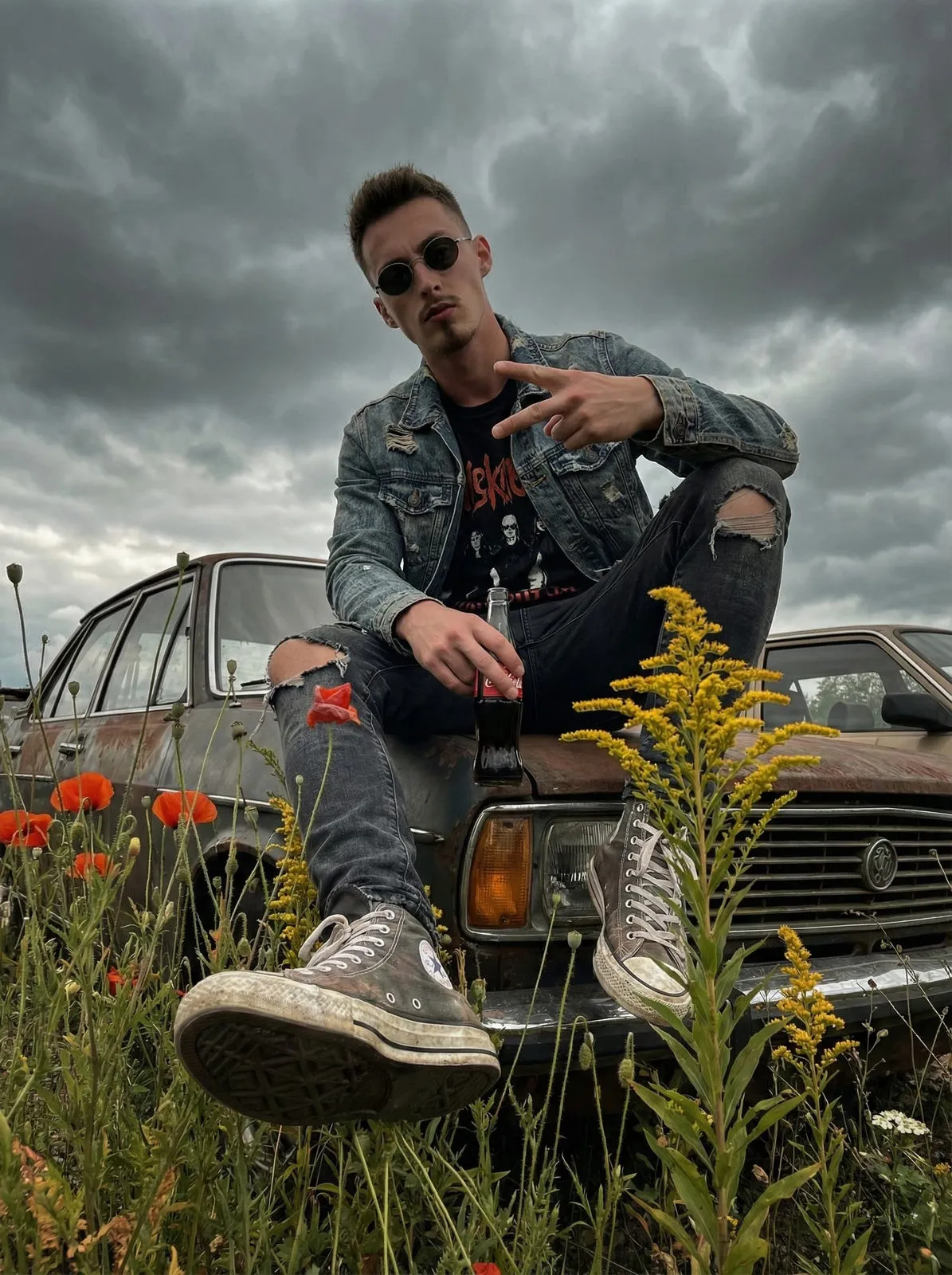 Gritty Wasteland Portrait