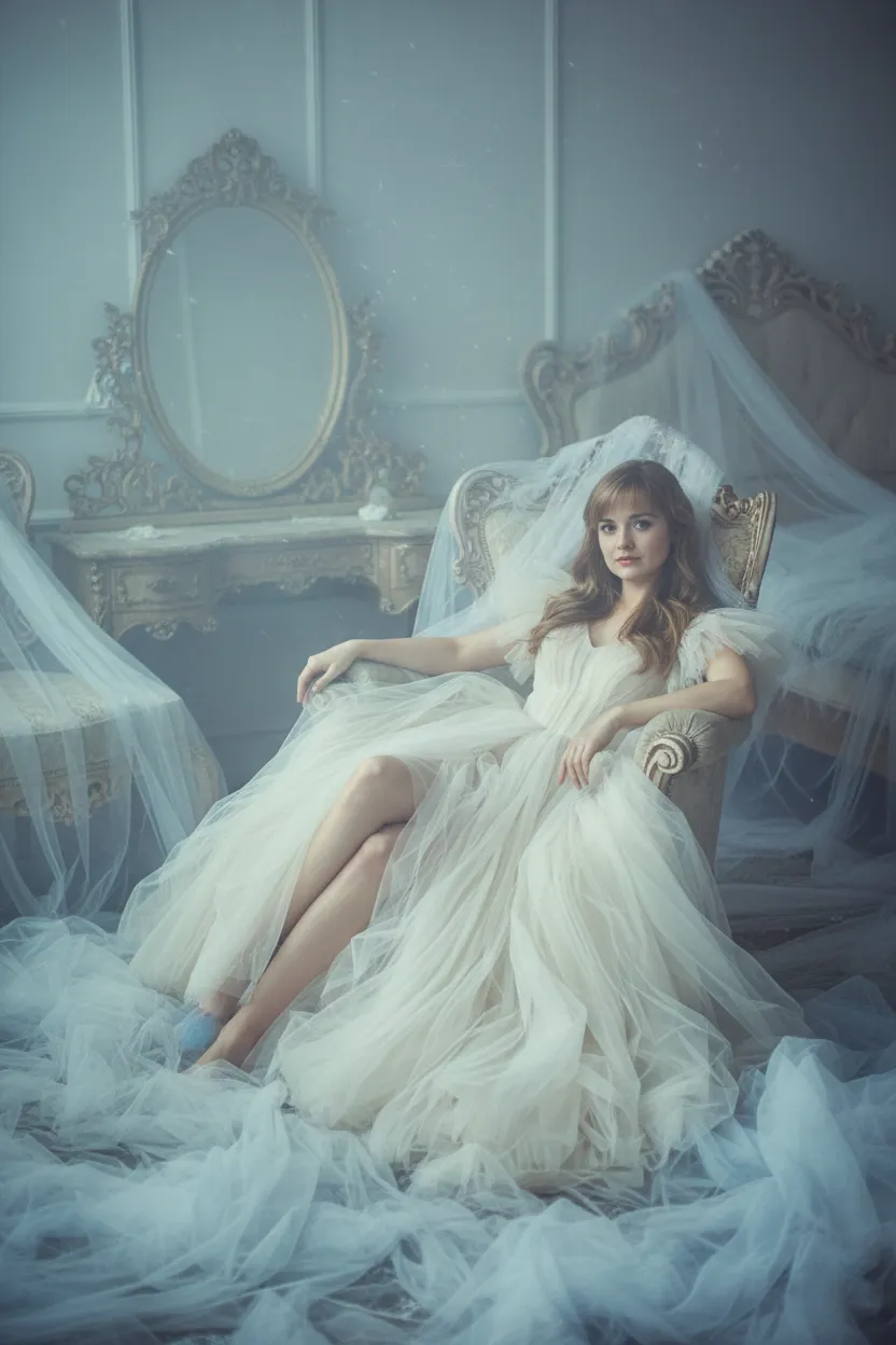 Gothic Romance Girl