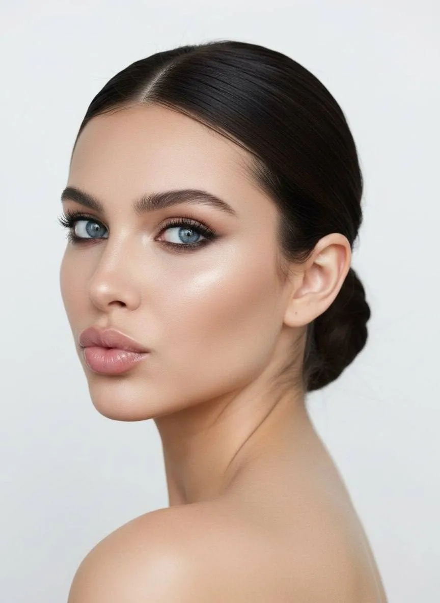 Makeup In Styled Portrait