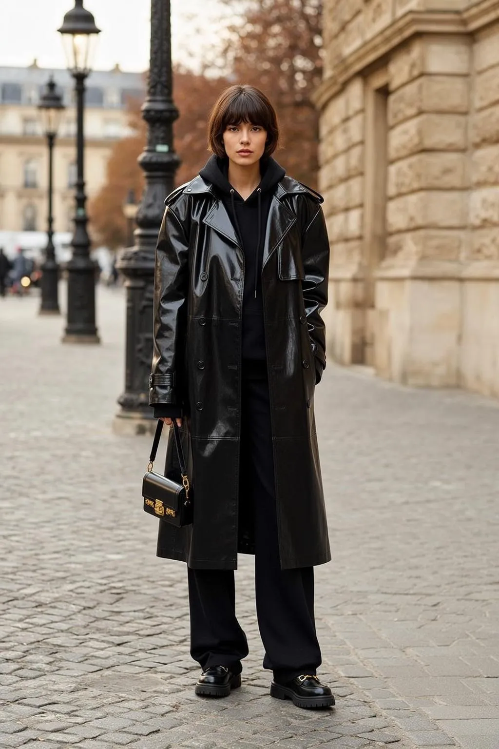 Casual Young Short Dark Brown Bangs Fair