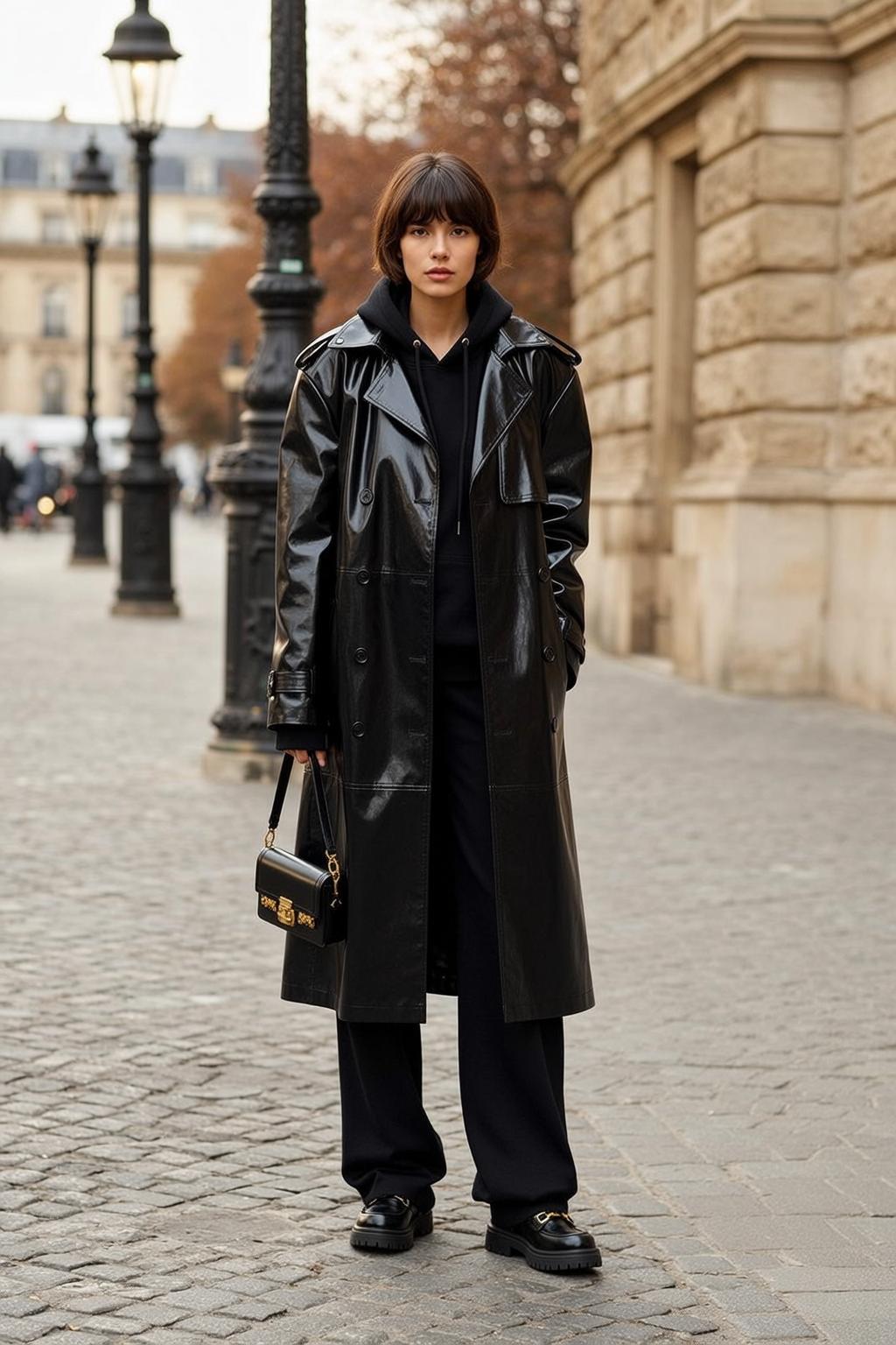 Casual Young Short Dark Brown Bangs Fair