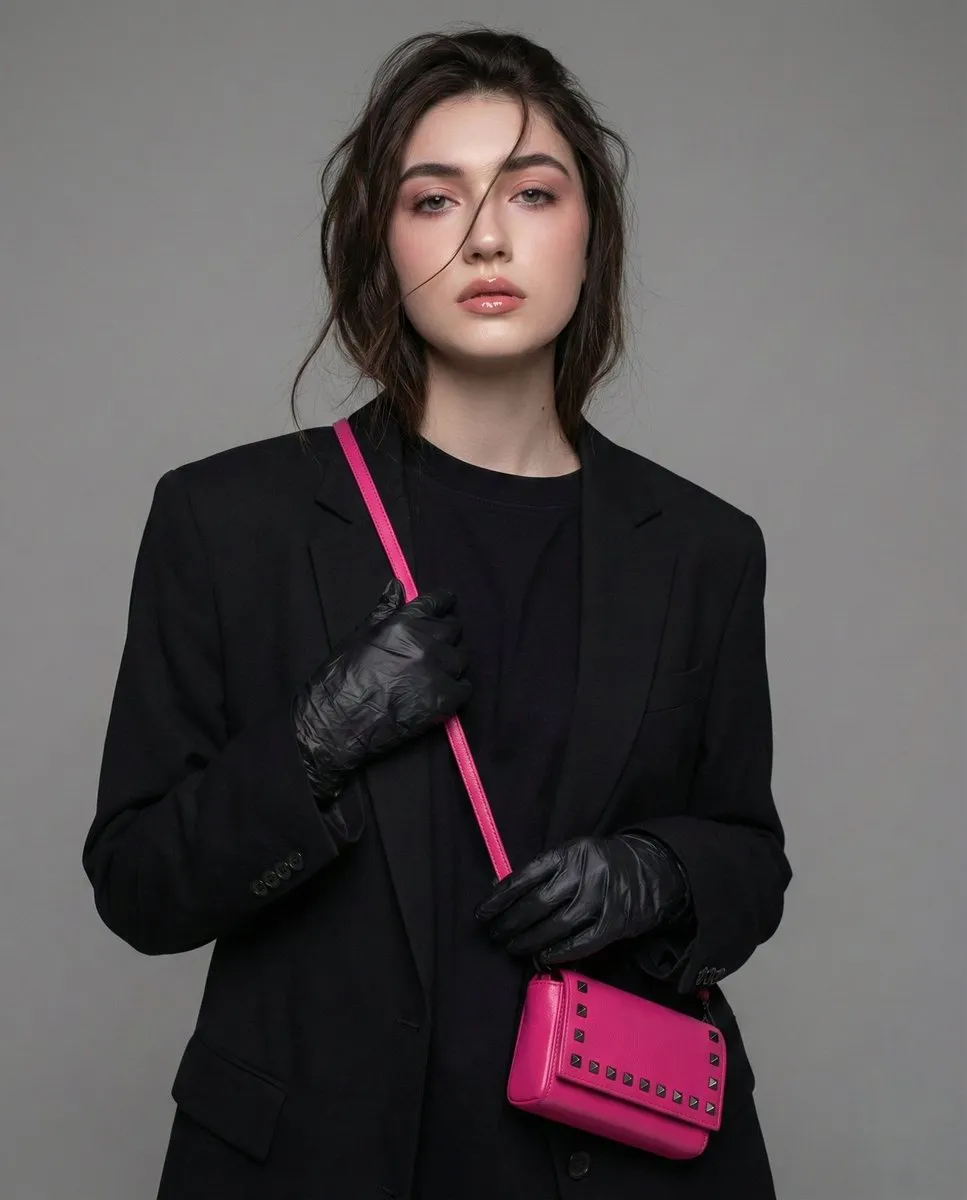 Makeup In Studio Portrait