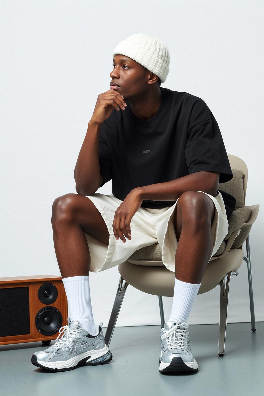 Explore Seated Modern Chair Turned Slightly His