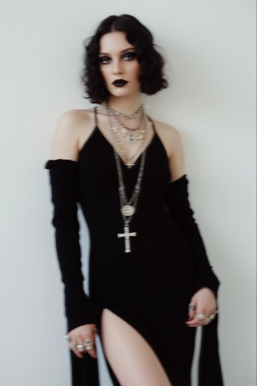 Indoors Dress Portrait