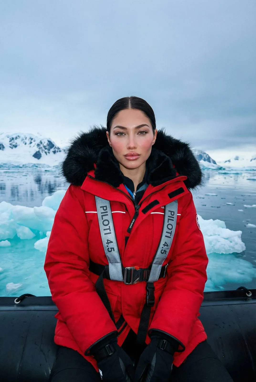 Makeup And Arctic Red Authority