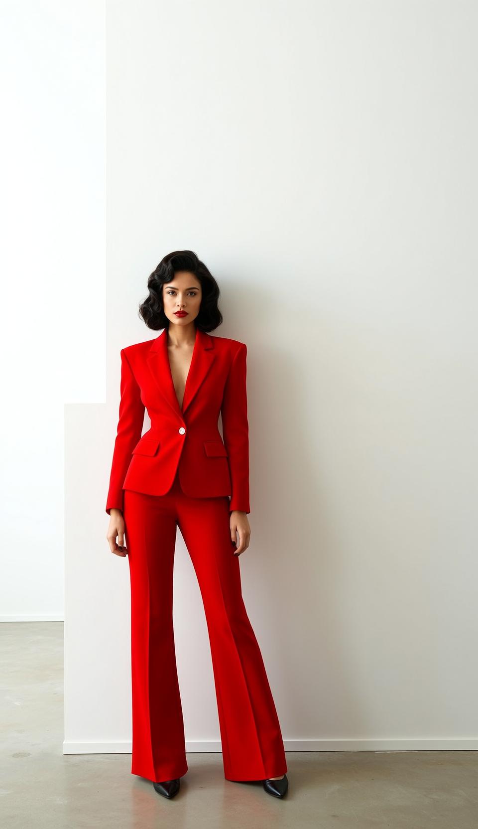 Luxury Young Dark Wavy Shoulder-length Fair Red
