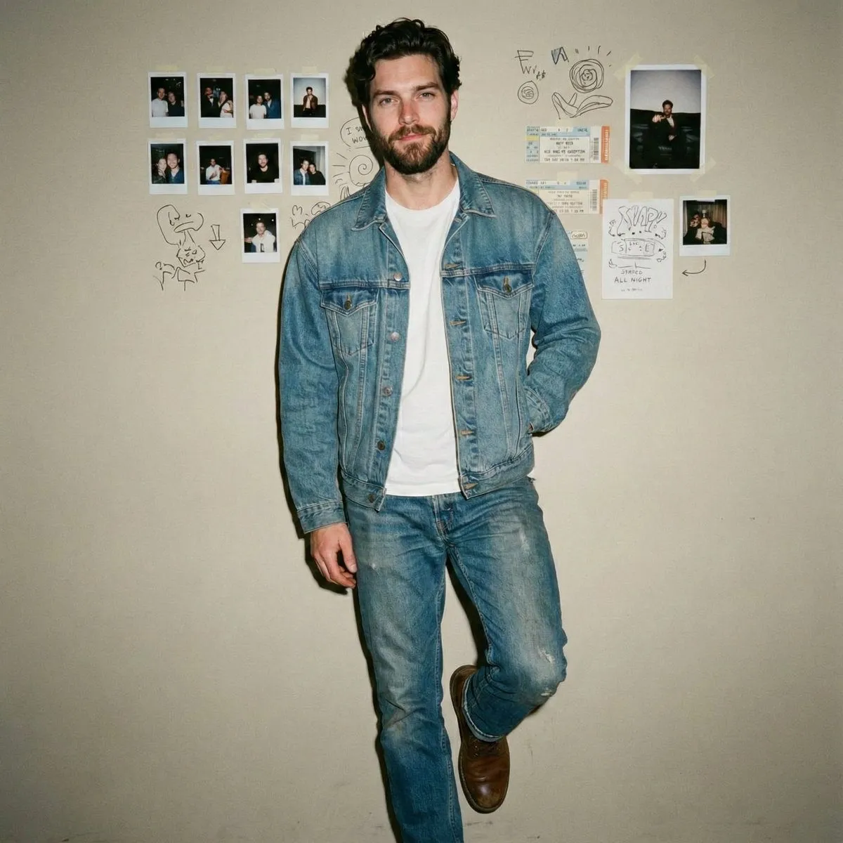 Denim Portrait