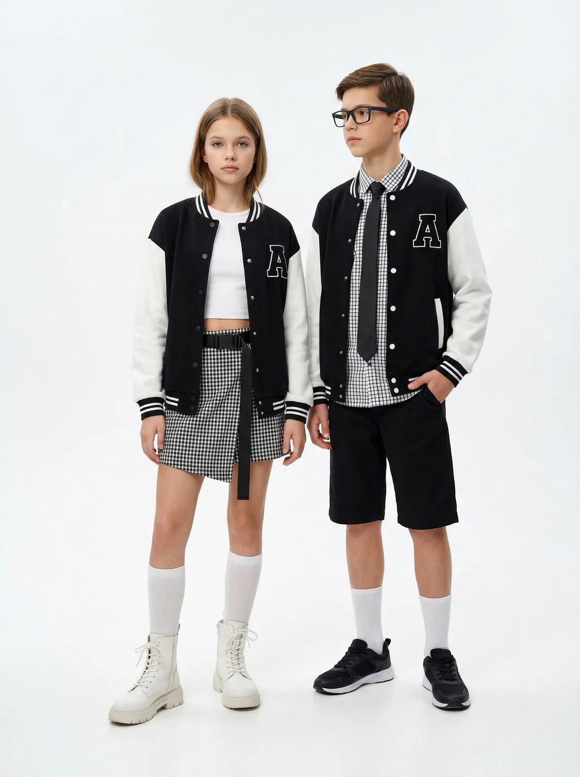 Teenagers Portrait