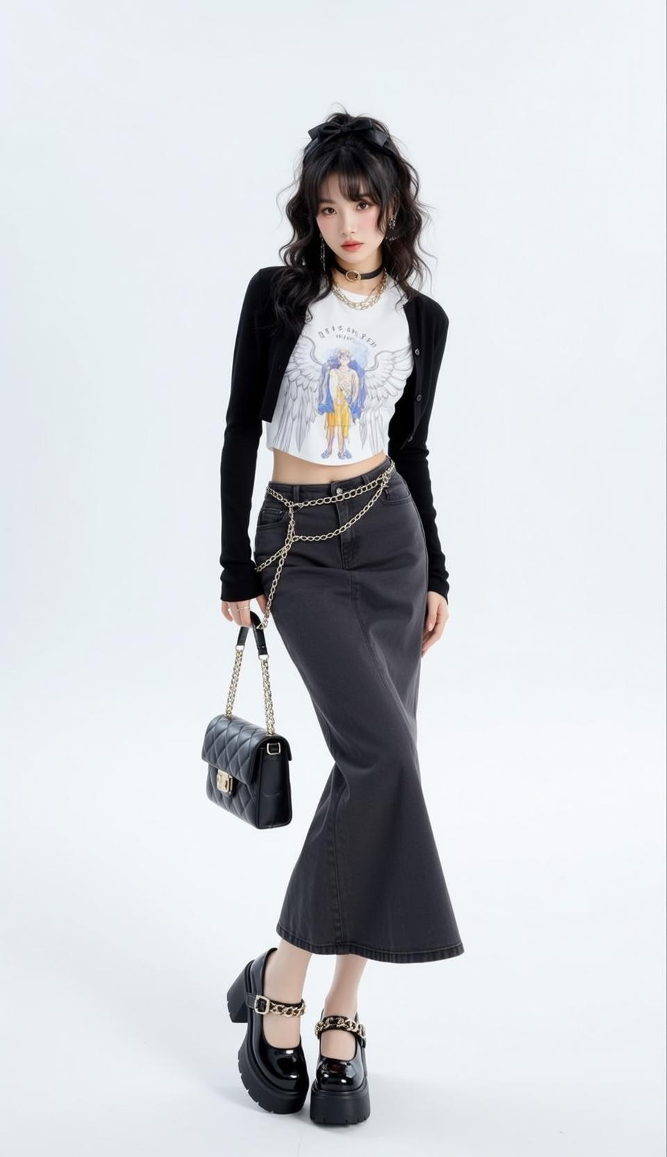 Angel Crop Top Studio Fashion