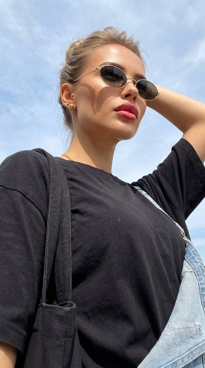 Low Angle Summer Sky Sunglasses