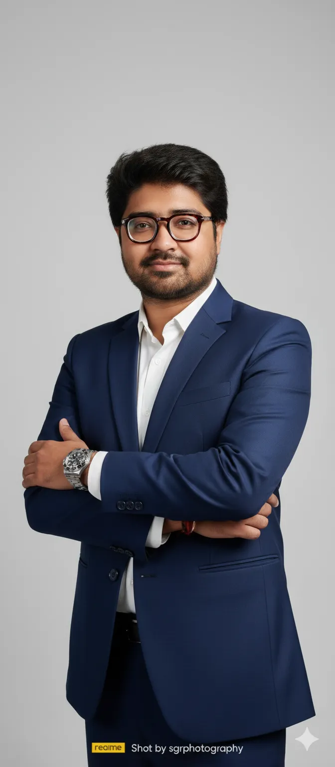 Professional Man Portrait