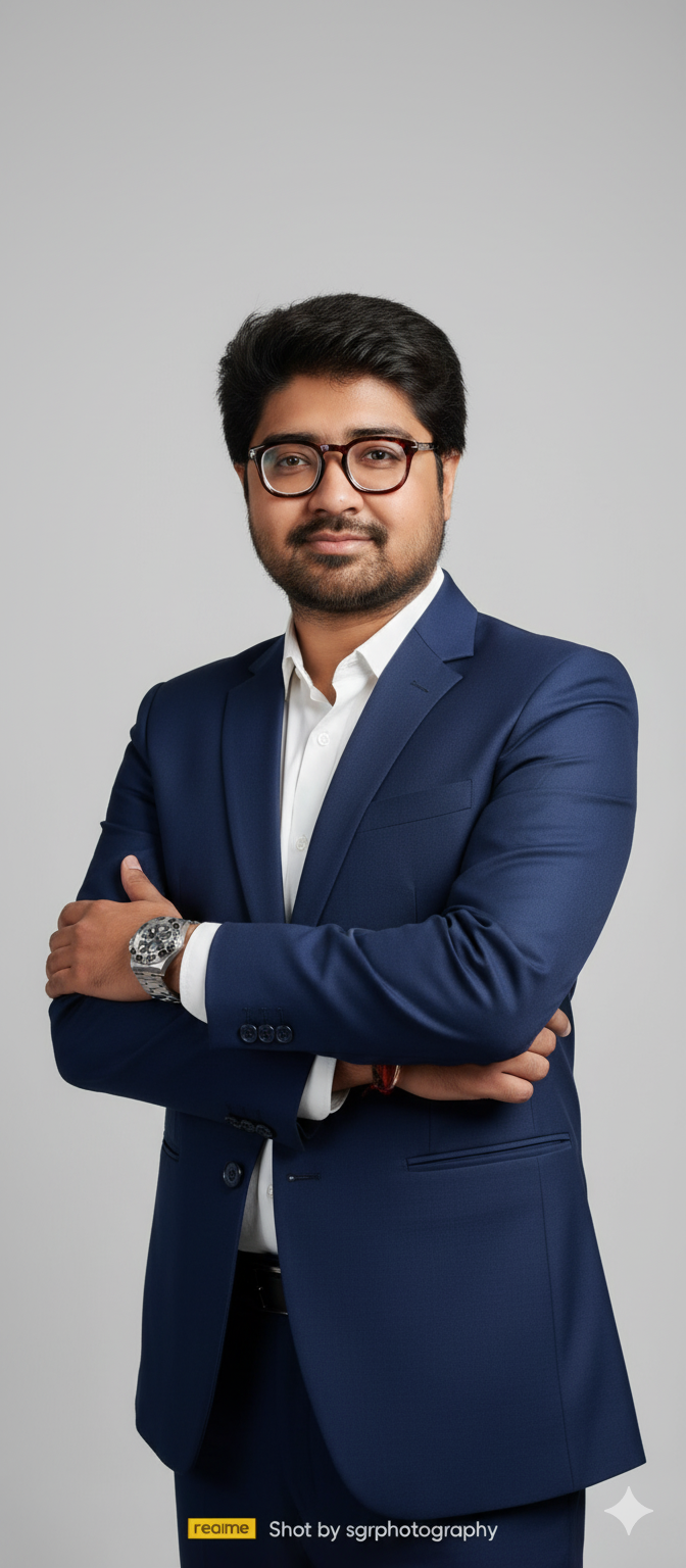 Professional Man Portrait