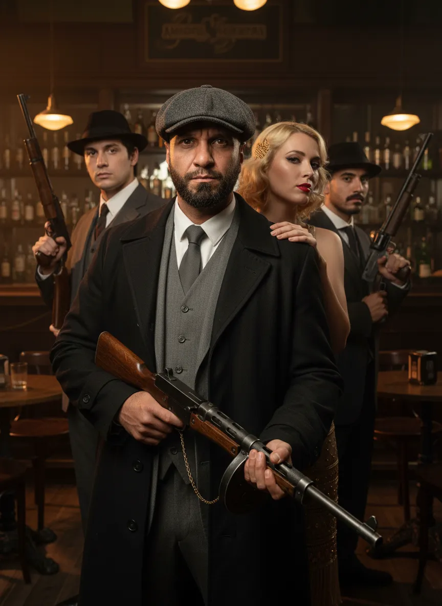 Peaky Blinders Banana Prompts