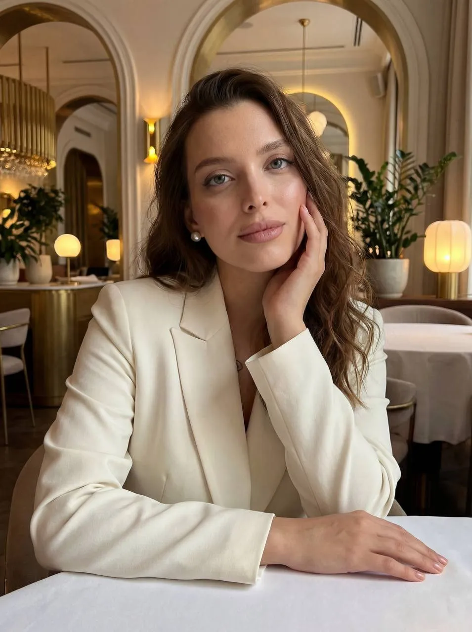 Elegant Restaurant Portrait