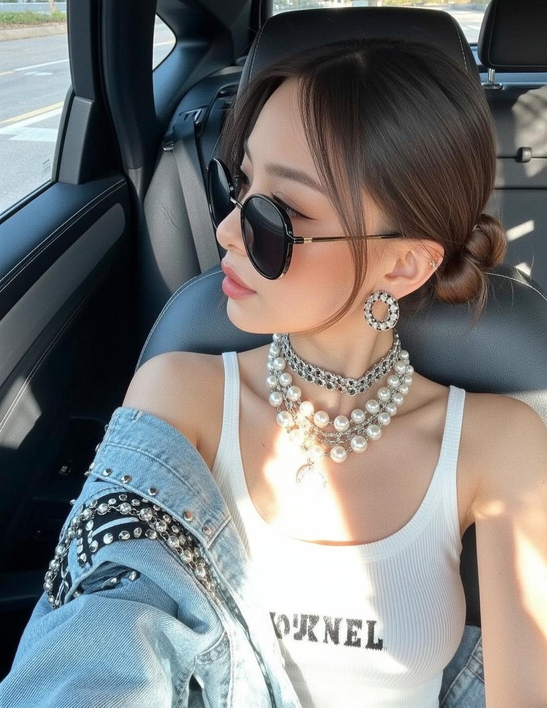 Explore Seated Passenger Seat Car Turned Her
