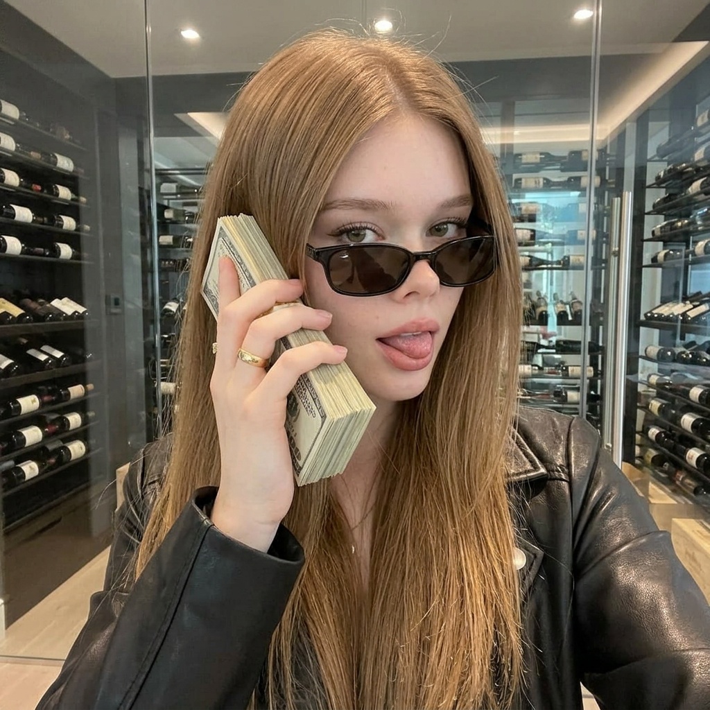 Money To Ear In Wine Cellar