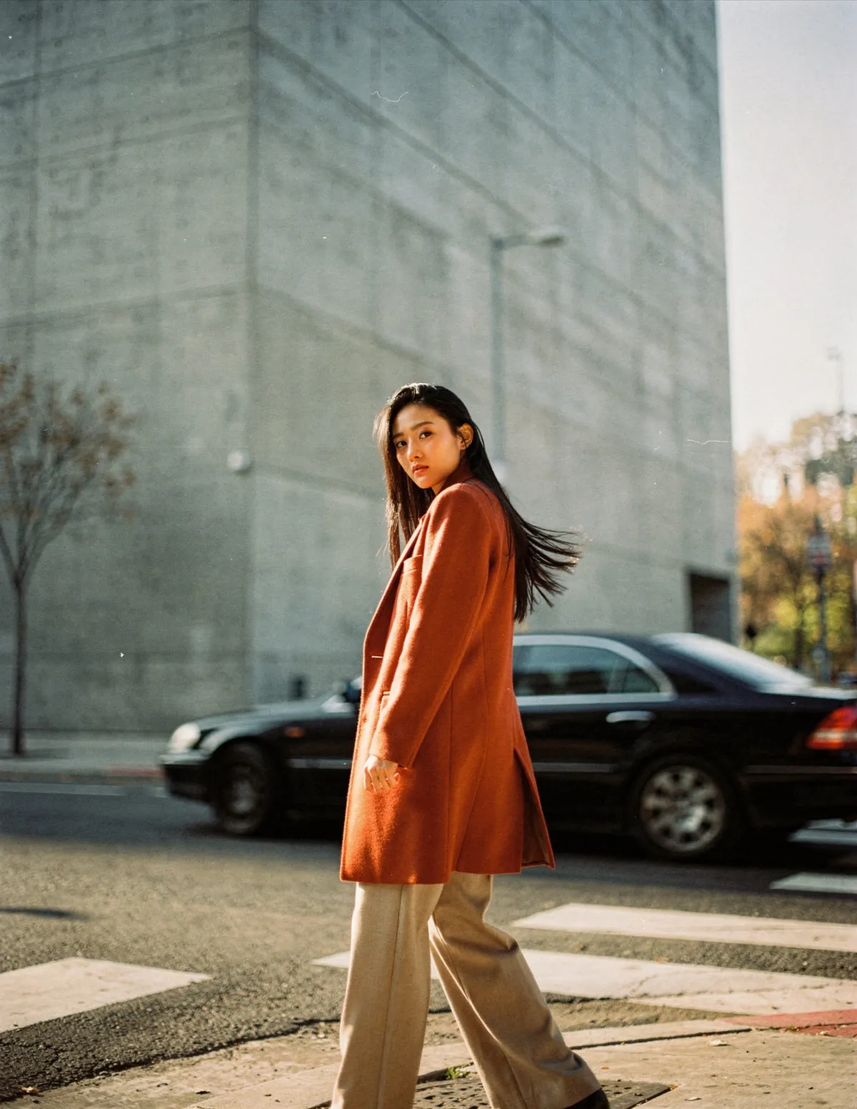 Candid Urban Portrait