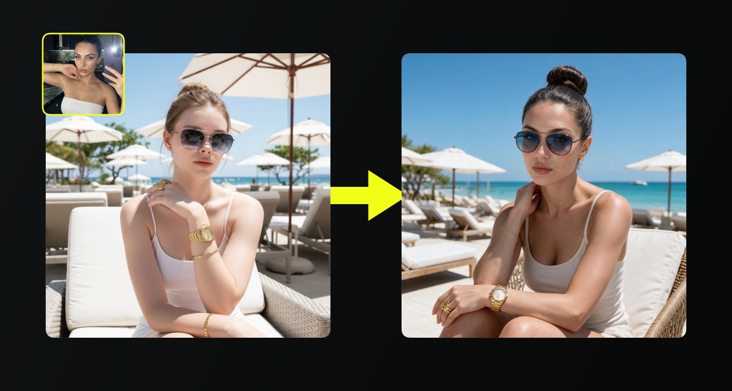 Lily remix walkthrough for Realistic Woman Beach Club 4k