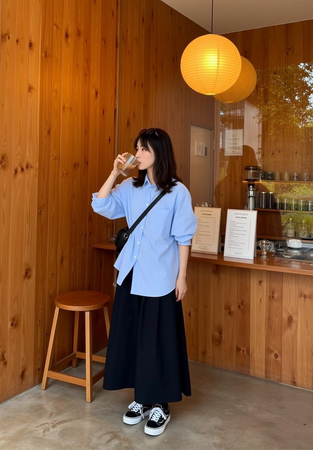 Casual Young Dark Brown Shoulder-length Straight Fair
