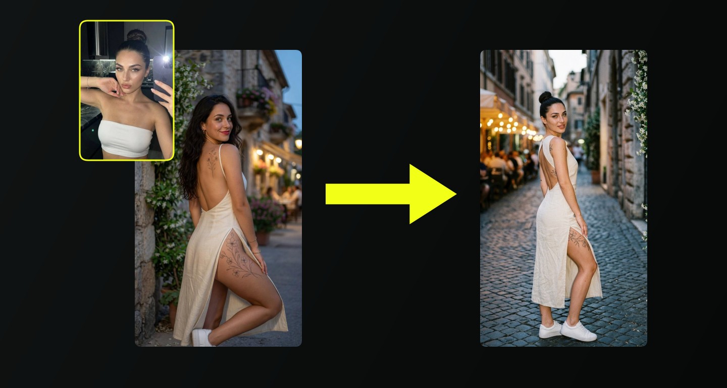 Lily remix walkthrough for Sleeveless On Cobblestone Street In European