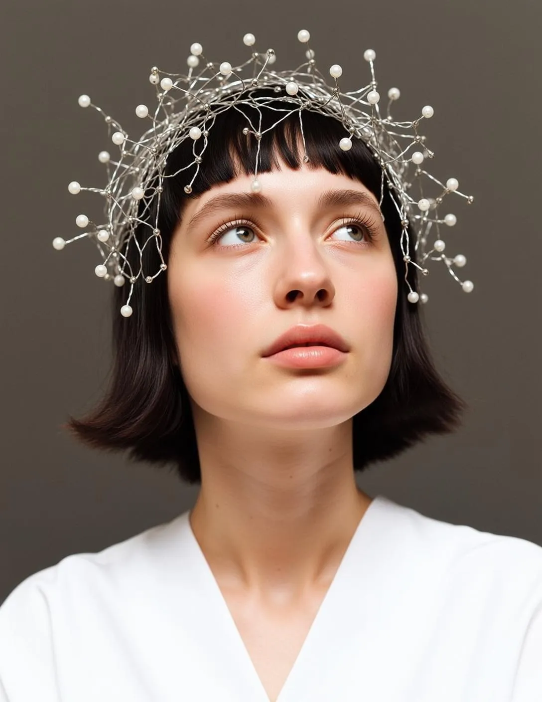 Makeup In Styled Portrait
